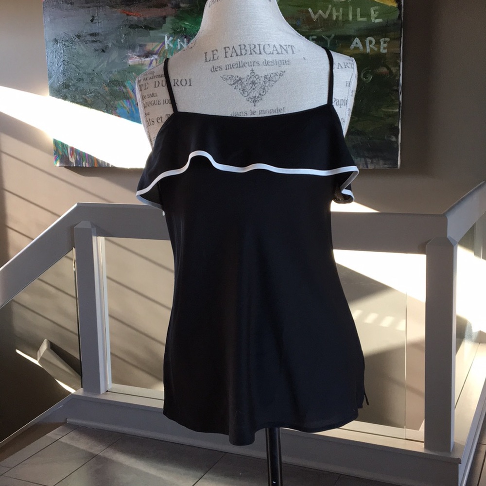 Ruffle Tank